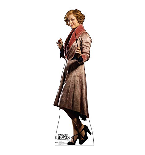Advanced Graphics Queenie Goldstein Life Size Cardboard Cutout Standup - Fantastic Beasts and Where to Find Them (2016 Film) - AT TEN Distribution