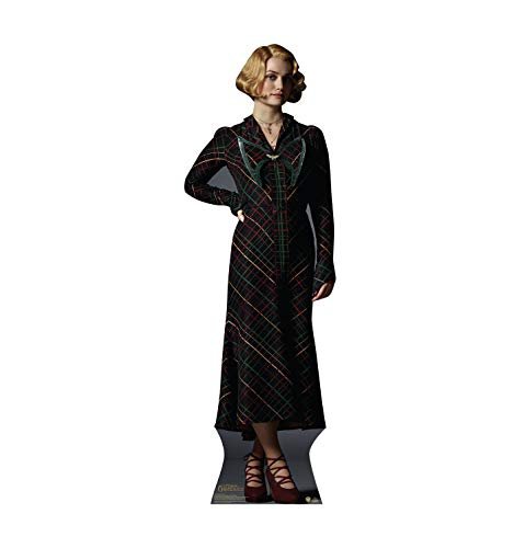 Advanced Graphics Queenie Goldstein Life Size Cardboard Cutout Standup - Fantastic Beasts: The Crimes of Grindelwald (2018 Film) - AT TEN Distribution
