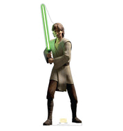 Advanced Graphics Qui - Gon Jinn Life Size Cardboard Cutout Standup - Star Wars: Tales of The Jedi (TV Series) - AT TEN Distribution