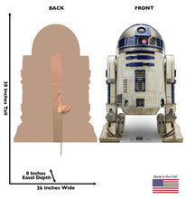 Load image into Gallery viewer, Advanced Graphics R2 - D2 Life Size Cardboard Cutout Standup - Star Wars: Episode IX - The Rise of Skywalker (2019 Film) - AT TEN Distribution
