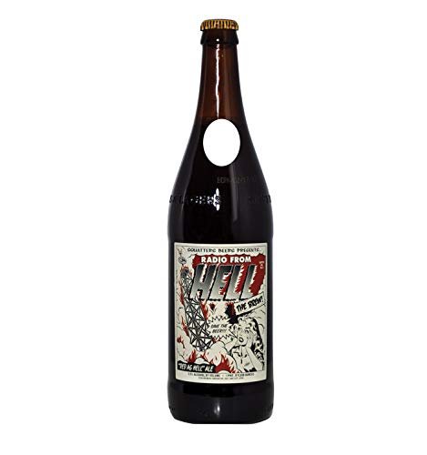 Advanced Graphics Radio from Hell Bottle Stand - in Life Size Cardboard Cutout Standup - AT TEN Distribution