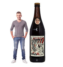 Load image into Gallery viewer, Advanced Graphics Radio from Hell Bottle Stand - in Life Size Cardboard Cutout Standup - AT TEN Distribution
