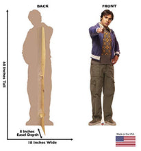 Load image into Gallery viewer, Advanced Graphics Raj Koothrappali Life Size Cardboard Cutout Standup - The Big Bang Theory - AT TEN Distribution

