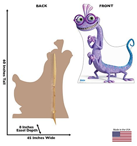 monsters inc cut outs Advanced Graphics Randall Boggs Life Size Cardboard Cutout Standup