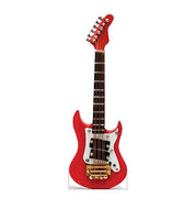 Advanced Graphics Red Electric Guitar Life Size Cardboard Cutout Standup - AT TEN Distribution