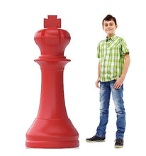 Load image into Gallery viewer, Advanced Graphics Red King Chess Life Size Cardboard Cutout Standup - AT TEN Distribution
