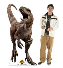 Load image into Gallery viewer, Advanced Graphics Red Life Size Cardboard Cutout Standup - Jurassic World Dominion (2022 Film) - AT TEN Distribution
