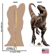 Load image into Gallery viewer, Advanced Graphics Red Life Size Cardboard Cutout Standup - Jurassic World Dominion (2022 Film) - AT TEN Distribution

