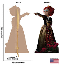 Load image into Gallery viewer, Advanced Graphics Red Queen Life Size Cardboard Cutout Standup - Disney&#39;s Alice in Wonderland (2010) - AT TEN Distribution
