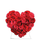 Advanced Graphics Red Roses Heart Life Size Cardboard Cutout Standup - AT TEN Distribution