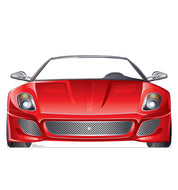 Advanced Graphics Red Sports Car Stand - in Life Size Cardboard Cutout Standup - AT TEN Distribution