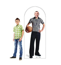 Load image into Gallery viewer, Advanced Graphics Referee Stand - in Life Size Cardboard Cutout Standup - AT TEN Distribution
