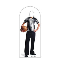 Load image into Gallery viewer, Advanced Graphics Referee Stand - in Life Size Cardboard Cutout Standup - AT TEN Distribution
