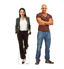 Load image into Gallery viewer, Advanced Graphics Representative Alexandria Ocasio - Cortez Life Size Cardboard Cutout Standup - AT TEN Distribution
