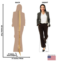 Load image into Gallery viewer, Advanced Graphics Representative Alexandria Ocasio - Cortez Life Size Cardboard Cutout Standup - AT TEN Distribution
