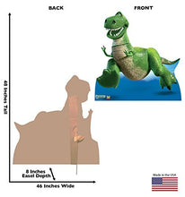 Load image into Gallery viewer, Advanced Graphics Rex Life Size Cardboard Cutout Standup - Disney Pixar's Toy Story - AT TEN Distribution
