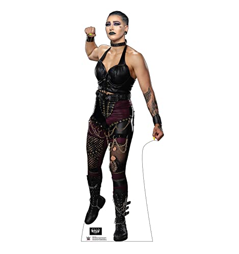 Advanced Graphics Rhea Ripley Cardboard Cutout Standup - WWE Superstar - AT TEN Distribution