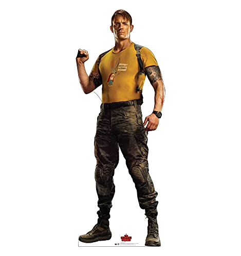 Advanced Graphics Rick Flag Life Size Cardboard Cutout Standup - WB The Suicide Squad (2021 Film) - AT TEN Distribution