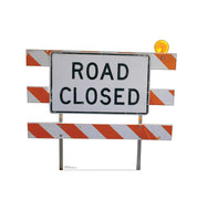 Advanced Graphics Road Closed Sign Life Size Cardboard Cutout Standup - AT TEN Distribution