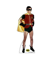 Advanced Graphics Robin Life Size Cardboard Cutout Standup - 1960's Batman and Robin TV Series - AT TEN Distribution