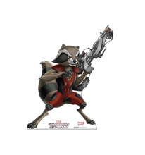 Load image into Gallery viewer, Advanced Graphics Rocket Raccoon Life Size Cardboard Cutout Standup - Guardians of The Galaxy (TV Series) - AT TEN Distribution
