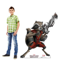 Load image into Gallery viewer, Advanced Graphics Rocket Raccoon Life Size Cardboard Cutout Standup - Guardians of The Galaxy (TV Series) - AT TEN Distribution
