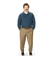 Advanced Graphics Ron Swanson Cardboard Cutout Standup - Parks and Recreation (TV Series) - AT TEN Distribution
