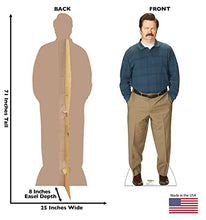 Load image into Gallery viewer, Advanced Graphics Ron Swanson Cardboard Cutout Standup - Parks and Recreation (TV Series) - AT TEN Distribution
