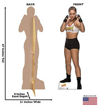 Load image into Gallery viewer, Advanced Graphics Ronda Rousey Fighting Stance Life Size Cardboard Cutout Standup - WWE - AT TEN Distribution
