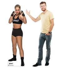 Load image into Gallery viewer, Advanced Graphics Ronda Rousey Life Size Cardboard Cutout Standup - WWE - AT TEN Distribution
