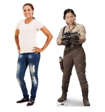 Load image into Gallery viewer, Advanced Graphics Rose Life Size Cardboard Cutout Standup - Star Wars: Episode IX - The Rise of Skywalker (2019 Film) - AT TEN Distribution
