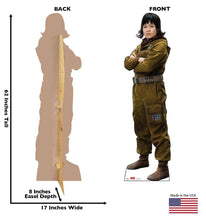 Load image into Gallery viewer, Advanced Graphics Rose Life Size Cardboard Cutout Standup - Star Wars: Episode VIII - The Last Jedi (2017 Film) - AT TEN Distribution
