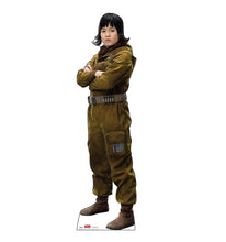 Load image into Gallery viewer, Advanced Graphics Rose Life Size Cardboard Cutout Standup - Star Wars: Episode VIII - The Last Jedi (2017 Film) - AT TEN Distribution
