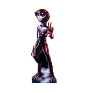 Advanced Graphics Roswell Alien Female Life Size Cardboard Cutout Standup - AT TEN Distribution