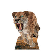 Advanced Graphics Saber Tooth Tiger Life Size Cardboard Cutout Standup - AT TEN Distribution