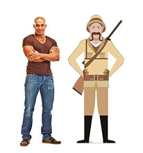 Load image into Gallery viewer, Advanced Graphics Safari Hunter Life Size Cardboard Cutout Standup - AT TEN Distribution
