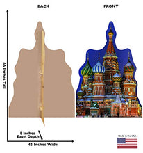Load image into Gallery viewer, Advanced Graphics Saint Basil's Cathedral Life Size Cardboard Cutout Standup - AT TEN Distribution
