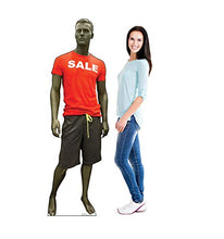 Load image into Gallery viewer, Advanced Graphics Sale Mannequin Life Size Cardboard Cutout Standup - AT TEN Distribution
