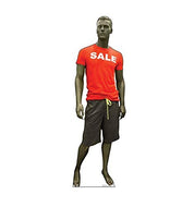 Advanced Graphics Sale Mannequin Life Size Cardboard Cutout Standup - AT TEN Distribution