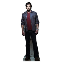 Load image into Gallery viewer, Advanced Graphics Sam Winchester Life Size Cardboard Cutout Standup - The CW's Supernatural - AT TEN Distribution
