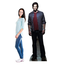 Load image into Gallery viewer, Advanced Graphics Sam Winchester Life Size Cardboard Cutout Standup - The CW's Supernatural - AT TEN Distribution
