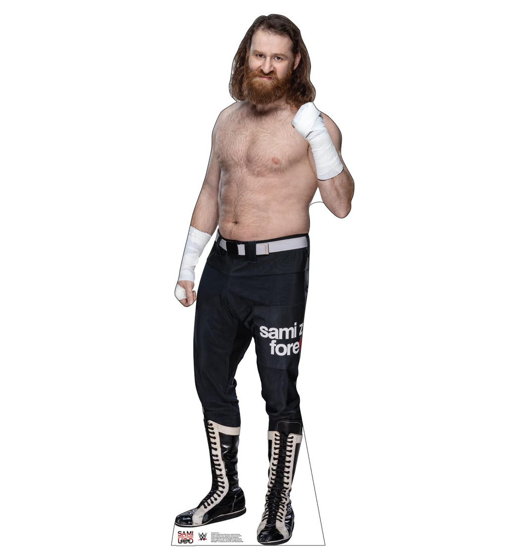 Advanced Graphics Sami Zayn Life Size Cardboard Cutout Standup - WWE - AT TEN Distribution