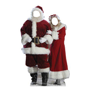 Advanced Graphics Santa and Mrs. Claus Life Size Cardboard Cutout Stand - in - AT TEN Distribution