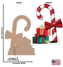 Load image into Gallery viewer, Advanced Graphics Santa in Chimney Life Size Cardboard Cutout Standup - AT TEN Distribution
