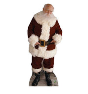 Advanced Graphics Santa Life Size Cardboard Cutout Standup - Elf (2003 Film) - AT TEN Distribution