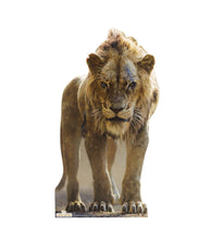 Load image into Gallery viewer, Advanced Graphics Scar Life Size Cardboard Cutout Standup - Disney&#39;s The Lion King (2019 Film) - AT TEN Distribution
