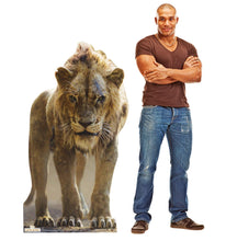 Load image into Gallery viewer, Advanced Graphics Scar Life Size Cardboard Cutout Standup - Disney&#39;s The Lion King (2019 Film) - AT TEN Distribution
