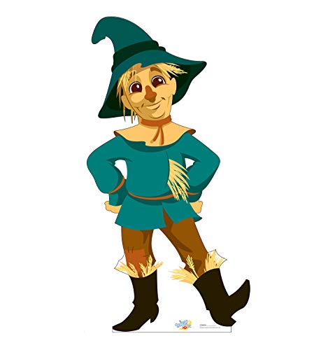 Advanced Graphics Scarecrow Cardboard Cutout Standup - AT TEN Distribution