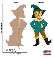Load image into Gallery viewer, Advanced Graphics Scarecrow Cardboard Cutout Standup - AT TEN Distribution
