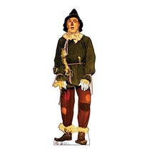 Load image into Gallery viewer, Advanced Graphics Scarecrow Life Size Cardboard Cutout Standup - The Wizard of Oz 75th Anniversary (1939 Film) - AT TEN Distribution
